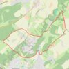 Itinéraire Les Etangs du Théluet, distance, dénivelé, altitude, carte, profil, trace GPS