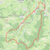 Itinéraire Trades 19.5Km, distance, dénivelé, altitude, carte, profil, trace GPS