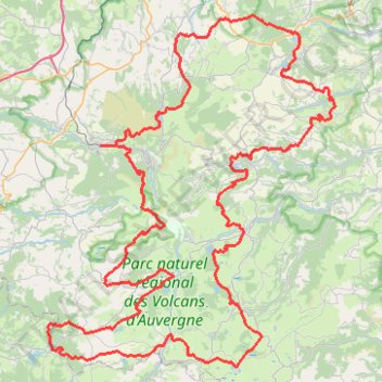 Itinéraire Le GR 30, distance, dénivelé, altitude, carte, profil, trace GPS