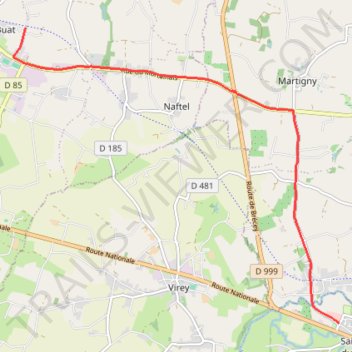 Itinéraire ETAPE2: PS3/5 => CH 3A/5A, distance, dénivelé, altitude, carte, profil, trace GPS