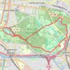 Itinéraire TRK-2022-04-16, distance, dénivelé, altitude, carte, profil, trace GPS