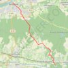 Itinéraire D'Amboise à Chenonceaux-7455802, distance, dénivelé, altitude, carte, profil, trace GPS