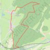 Itinéraire Chateney-Chatenoy, distance, dénivelé, altitude, carte, profil, trace GPS
