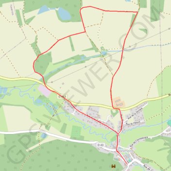 Itinéraire Circuit de Florimont, distance, dénivelé, altitude, carte, profil, trace GPS