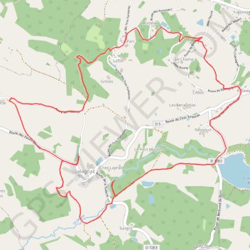 Itinéraire Boucle de Saint Martin, distance, dénivelé, altitude, carte, profil, trace GPS