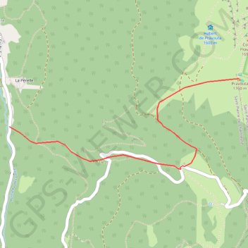Itinéraire Roc & Dôme d'Arguille (Pravouta), distance, dénivelé, altitude, carte, profil, trace GPS