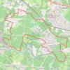 Itinéraire La Haie Fouassière, distance, dénivelé, altitude, carte, profil, trace GPS