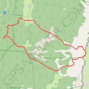 Itinéraire Rochers de la Peyrouse,m, distance, dénivelé, altitude, carte, profil, trace GPS