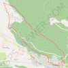 Itinéraire La Paloumère, distance, dénivelé, altitude, carte, profil, trace GPS