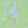Itinéraire Tour du Lac du Cordon - Parc Eco-Laurentides, distance, dénivelé, altitude, carte, profil, trace GPS