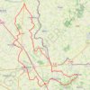 Itinéraire Les Moulins de Flandre - Sainteenvoorde, distance, dénivelé, altitude, carte, profil, trace GPS