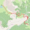 Itinéraire Furfande - Bramousse (Tour du Queyras), distance, dénivelé, altitude, carte, profil, trace GPS