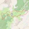 Itinéraire Refuge des Arolles, distance, dénivelé, altitude, carte, profil, trace GPS