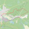 Itinéraire Randonnée à choisy au bac, distance, dénivelé, altitude, carte, profil, trace GPS