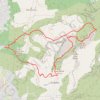 Itinéraire Allauch - Taomé, distance, dénivelé, altitude, carte, profil, trace GPS