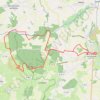 Itinéraire 4 - 25km VTT Trail R. Barbey 2025, distance, dénivelé, altitude, carte, profil, trace GPS