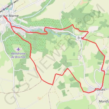 Itinéraire Les grenadiers de la Garde, distance, dénivelé, altitude, carte, profil, trace GPS