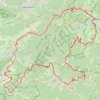 Itinéraire WE_IGN_Vosges_J1, distance, dénivelé, altitude, carte, profil, trace GPS