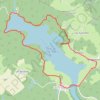 Itinéraire Parc du Morvan - Saint-Agnan, distance, dénivelé, altitude, carte, profil, trace GPS