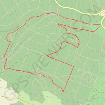 Itinéraire Les Hauteurs de Marsannay, distance, dénivelé, altitude, carte, profil, trace GPS