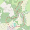 Itinéraire Le Sentier des Landes - Lizio, distance, dénivelé, altitude, carte, profil, trace GPS