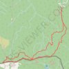 Itinéraire 2019-03-13 08:38, distance, dénivelé, altitude, carte, profil, trace GPS