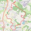 Itinéraire Cæsar en de Saint-Avé à Meucon, distance, dénivelé, altitude, carte, profil, trace GPS