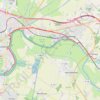 Itinéraire Cabariot Rochefort Flow vélo, distance, dénivelé, altitude, carte, profil, trace GPS