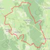 Itinéraire Rando des Légendes 2018 - 37 km - 18411 - UtagawaVTT.com, distance, dénivelé, altitude, carte, profil, trace GPS