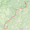 Itinéraire Bosch eBike Tour: Lasalle, distance, dénivelé, altitude, carte, profil, trace GPS