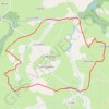 Itinéraire La chapelle Saint-Rémi, distance, dénivelé, altitude, carte, profil, trace GPS