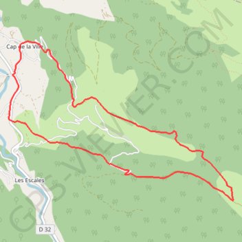 Itinéraire La Pastorale, distance, dénivelé, altitude, carte, profil, trace GPS