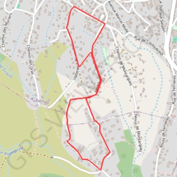 Itinéraire Promenade du soir aux Nuelles, distance, dénivelé, altitude, carte, profil, trace GPS