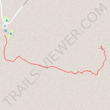 Itinéraire Virkisfell, distance, dénivelé, altitude, carte, profil, trace GPS