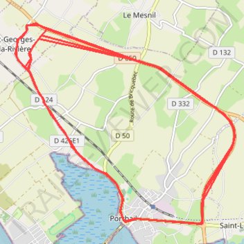 Itinéraire Gainsbarre, distance, dénivelé, altitude, carte, profil, trace GPS