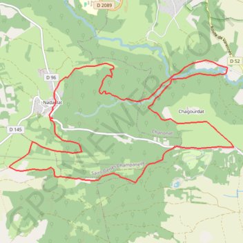 Itinéraire Murets et chaos sur la Montagne de la Serre, distance, dénivelé, altitude, carte, profil, trace GPS