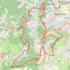 Itinéraire le_grand_tour_de_ceyrat 25 km, distance, dénivelé, altitude, carte, profil, trace GPS