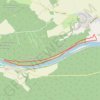 Itinéraire Les grottes de Pierre-la-Treiche et la Moselle, distance, dénivelé, altitude, carte, profil, trace GPS