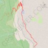 Itinéraire Enregistré le 12 mai 2023 09:31:47, distance, dénivelé, altitude, carte, profil, trace GPS