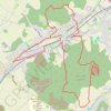 Itinéraire Bruay-la-Buissière, distance, dénivelé, altitude, carte, profil, trace GPS