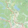 Itinéraire Track 20260920-164312, distance, dénivelé, altitude, carte, profil, trace GPS