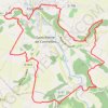 Itinéraire Rando à Cormeilles, distance, dénivelé, altitude, carte, profil, trace GPS