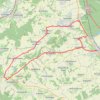 Itinéraire PARCOURS-36km-IBP18-bicycle, distance, dénivelé, altitude, carte, profil, trace GPS