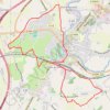 Itinéraire Ceinture Verte - Villedieu-les-Poëles, distance, dénivelé, altitude, carte, profil, trace GPS