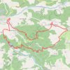 Itinéraire v1-17299380, distance, dénivelé, altitude, carte, profil, trace GPS