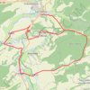 Itinéraire La vallée de la Meuse - Saint-Mihiel, distance, dénivelé, altitude, carte, profil, trace GPS
