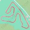Itinéraire CIRCUIT DU PARC, distance, dénivelé, altitude, carte, profil, trace GPS