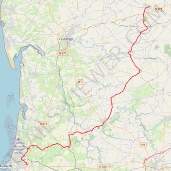 Itinéraire Balade Myléna parcours allée, distance, dénivelé, altitude, carte, profil, trace GPS
