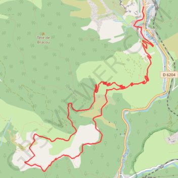 Itinéraire Chemin des Bois, distance, dénivelé, altitude, carte, profil, trace GPS