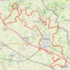 Itinéraire VTT 56, distance, dénivelé, altitude, carte, profil, trace GPS